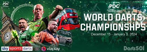 PDC World Darts Championship 2024: Day three predictions, .